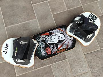 Streetboard Dimension "Gottard" con attacchi