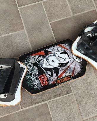 Streetboard Dimension "Gottard" con attacchi
