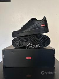 Nike Air Force 1 Low Supreme Nere 43