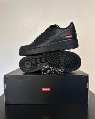 Nike Air Force 1 Low Supreme Nere 43