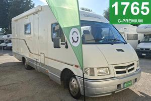 MOTORHOME MOBILVETTA IVECO DINETTE LETTO FRANCESE 