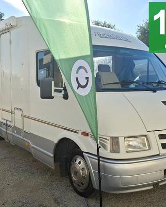 MOTORHOME MOBILVETTA IVECO DINETTE LETTO FRANCESE 