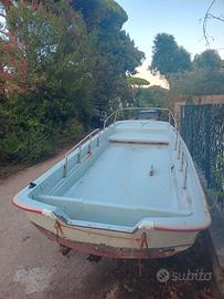 Barca Dory Boston Whaler 13