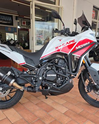 Moto Morini X-Cape 649 12.2023 KM 9.204 UNIPRO