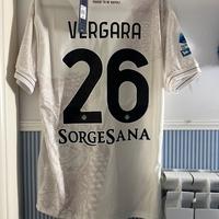 Maglia vergara bianca serie A 2025/2026