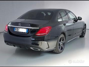 Mercedes c250 d automatic sport plus
