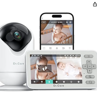 Smart WiFi Baby Monitor VistaView Lite