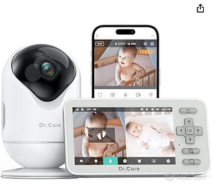 Smart WiFi Baby Monitor VistaView Lite