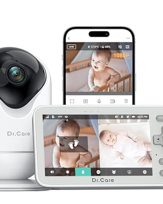 Smart WiFi Baby Monitor VistaView Lite