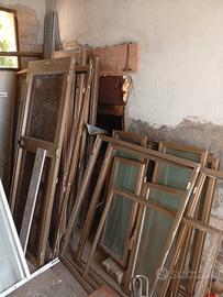 Infissi in alluminio 