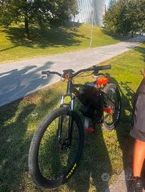bici con kit elettrico