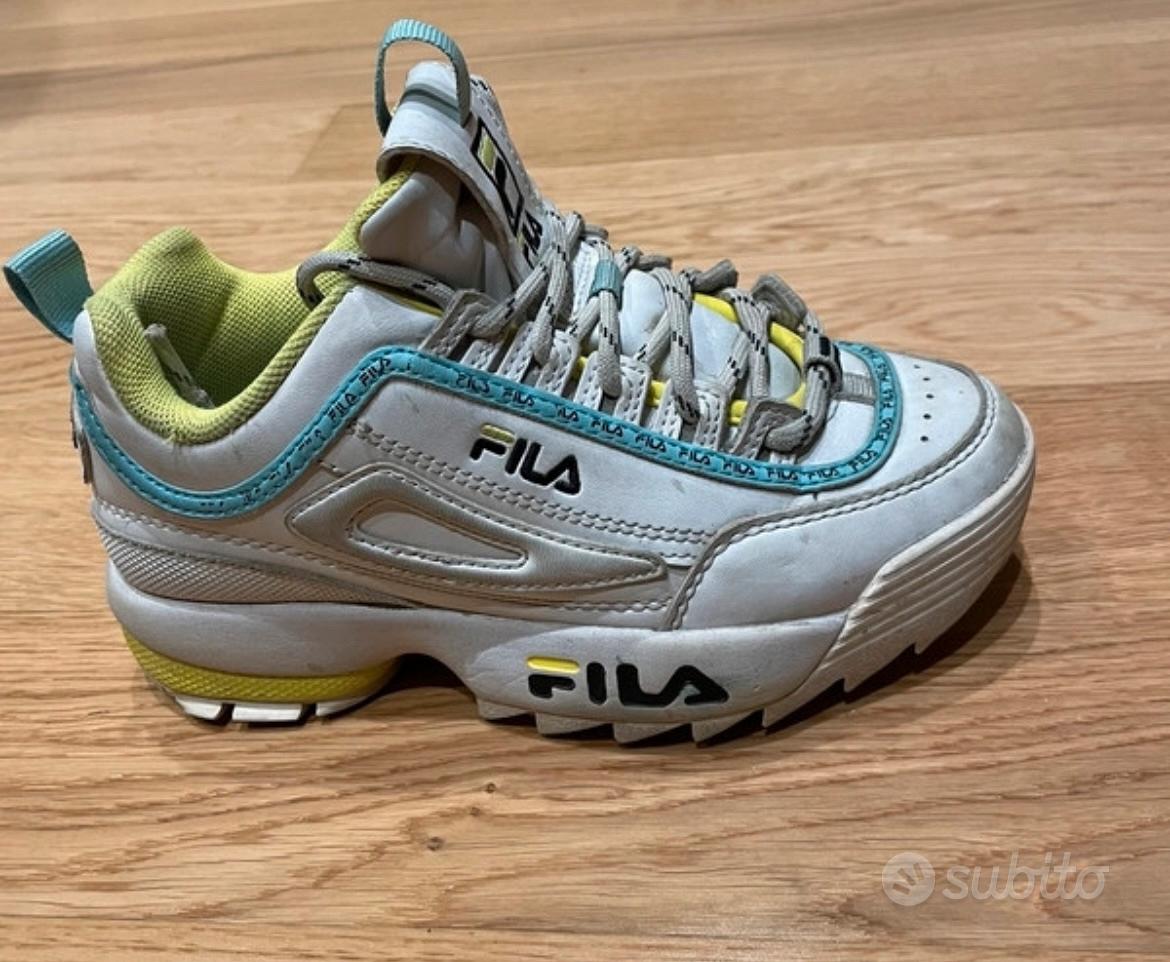 Felpa cheap fila fluo