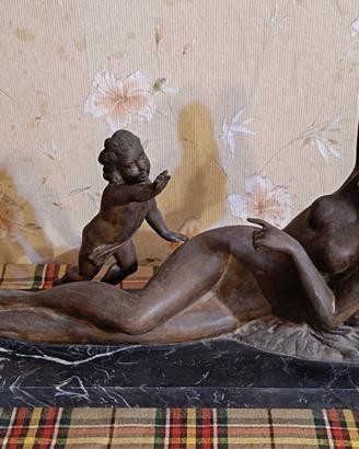 Scultura in bronzo
