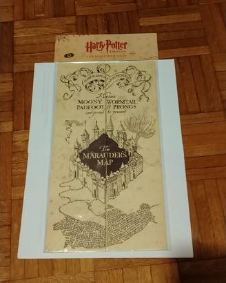 Harry Potter Mappa del Malandrino