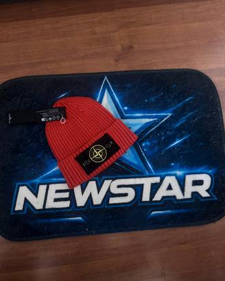 Cappello Stone Island Rosso 