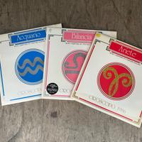 SET 3 VINILI OROSCOPO 1986 BY STEPHEN SCHLAKS