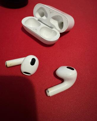 Apple AirPods 3ª generazione originali + scatola