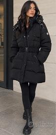 Cappotto/piumino Moncler originale, colore nero