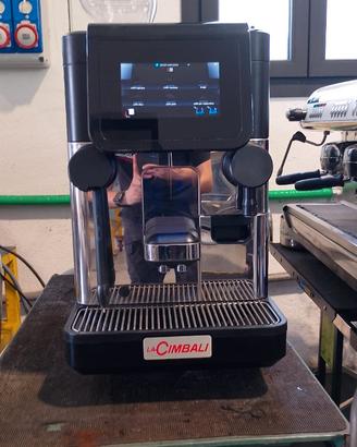 Macchina caffe cimbali superautomatica s20 cs 10