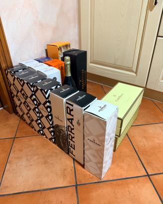 SPUMANTI FERRARI CA DEL BOSCO FRANCIACORTA