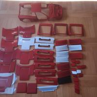 Testarossa Pocher 1/8 vari pezzi Carrozzeria