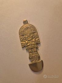 Ciondolo  Tumi Peruviano 