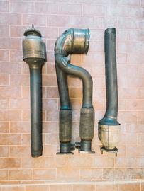 Scarico originale Audi RS3 8V – downpipe + cataliz