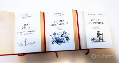 3 -Quo Vadis, Ettore Fieramosca, Ivan il terribile