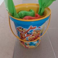 Secchiello e palette Winnie the Pooh NUOVI