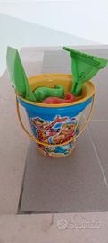 Secchiello e palette Winnie the Pooh NUOVI