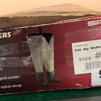Cosciale waders pvc spro hip waders 45 carpfishing