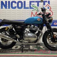 Royal Enfield interceptor 650 blue TASSO ZERO