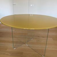 Tavolo rotondo Air Slim Glass Lago