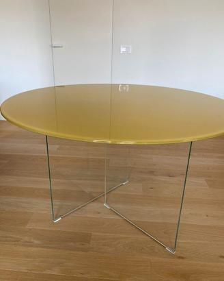Tavolo rotondo Air Slim Glass Lago