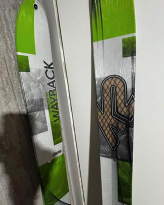 SCI K2 WAYBACK 96+ATTACCHI+PELLI