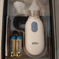 aspiratore nasale Braun