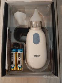 aspiratore nasale Braun