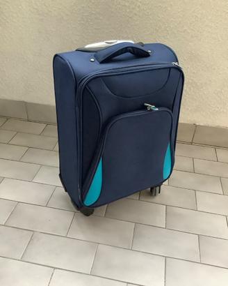 Trolley da viaggio con 4 rotelle