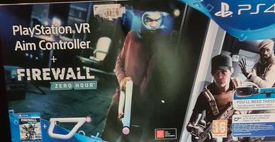 Firewall Zero Incl. VR Aim Controller - PS4
