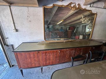 Lotto sala da pranzo d’epoca, anni ‘30/‘40