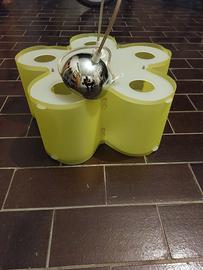 Lampadario a fiore