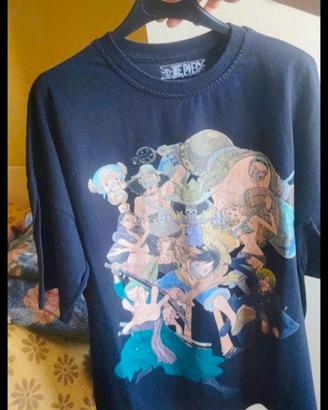 T-shirt One Piece uomo limited edition, Tg M/XL