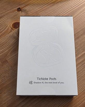 Mobvoi TicNote Pods Registratore Vocale AI