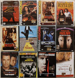 Antonio Banderas e John Travolta Cinema