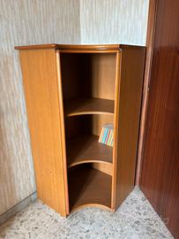 Mobile angolare e Mobile libreria