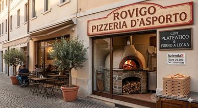 27R - AziendaSi - Rovigo pizza asporto - no bar
