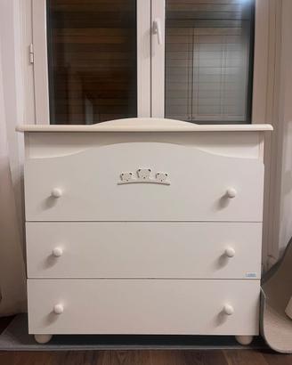 Cassettone MIBB / Fasciatoio