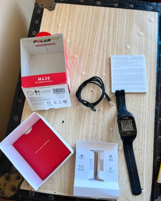 Orologio Polar 430 cardio frequenzimetro