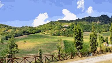 Villa ristrutturata sulle colline di reggio emilia