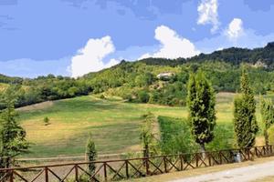 Villa ristrutturata sulle colline di reggio emilia